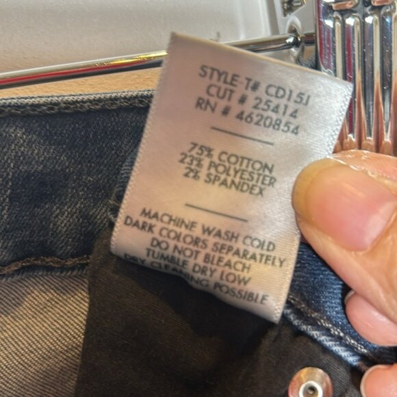 JB Just Black Womens Jeans Size 29 Medium Wash Denim Skinny - Picture 8 of 9